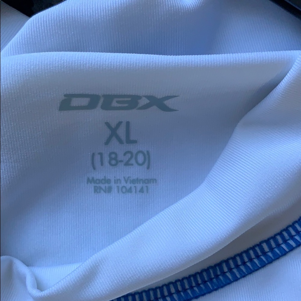 Boys DBX Rashguard Top - Picture 4 of 6